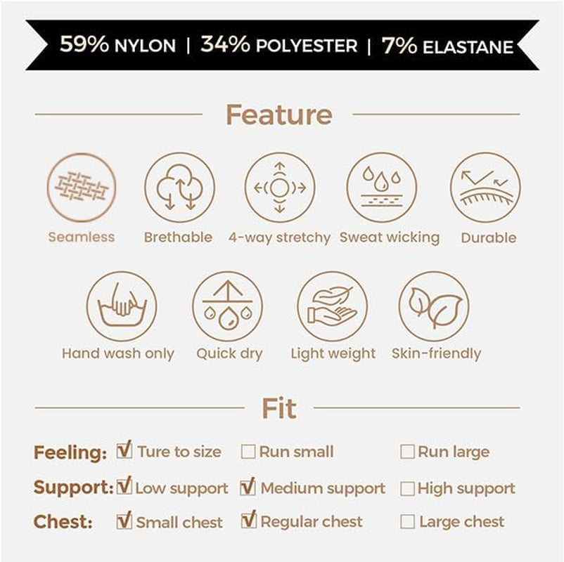 Women'S Jacket Workout Running Long Sleeve Cardio Full-Zip Jackets (Cherry Brown Marl, Small)